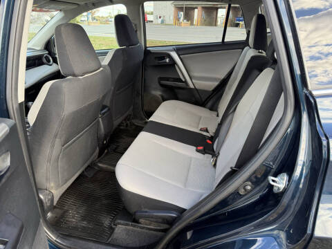 2017 Toyota RAV4 XLE