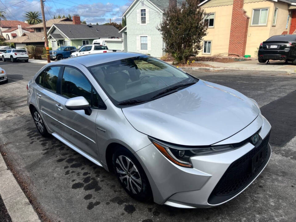 2020 Toyota Corolla Hybrid for sale at Sorrento Auto Sales Inc in Hayward, CA