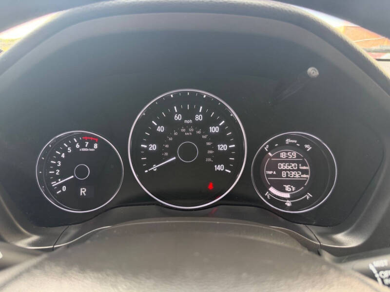 2017 Honda HR-V EX
