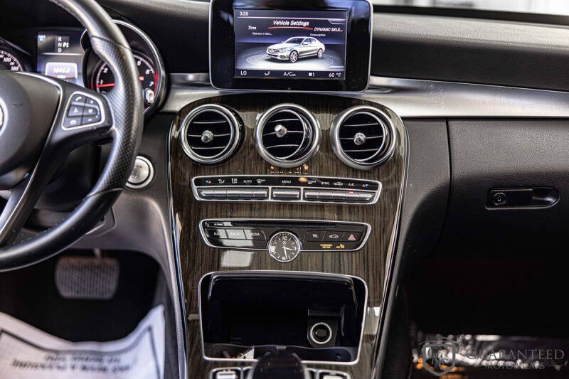 2016 Mercedes-Benz C-Class