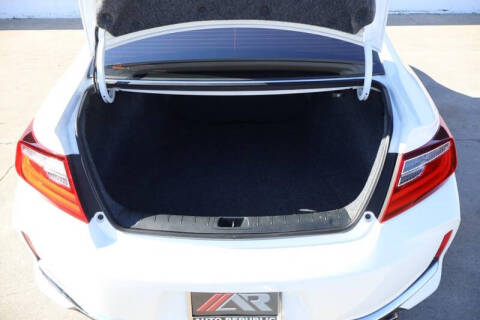 2017 Honda Accord LX-S w/Honda Sensing