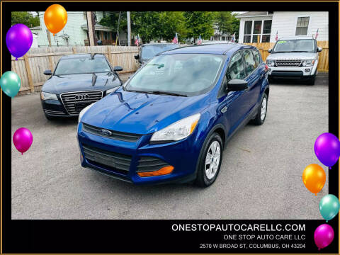 2016 Ford Escape for sale at One Stop Auto Care LLC in Columbus OH