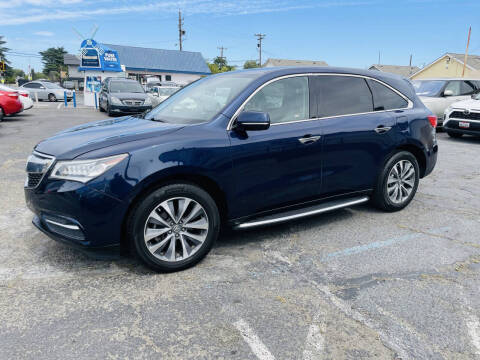 2016 Acura MDX w/Tech