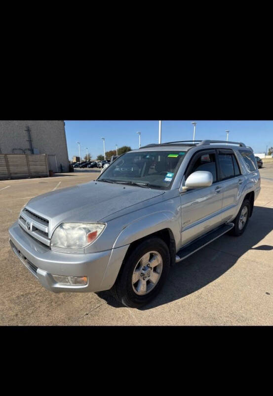 2003 Toyota 4Runner Limited