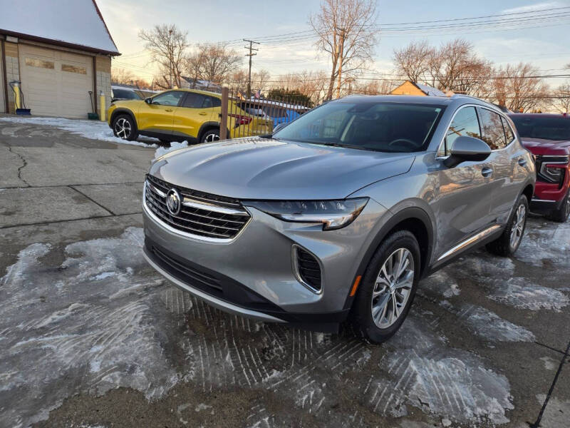 2023 Buick Envision Preferred