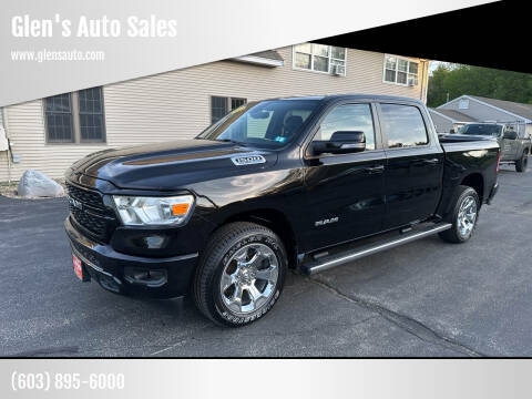 2022 RAM 1500 for sale at Glen's Auto Sales in Fremont NH