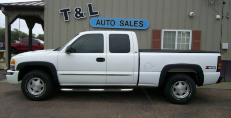 2004 GMC Sierra 1500 SLT