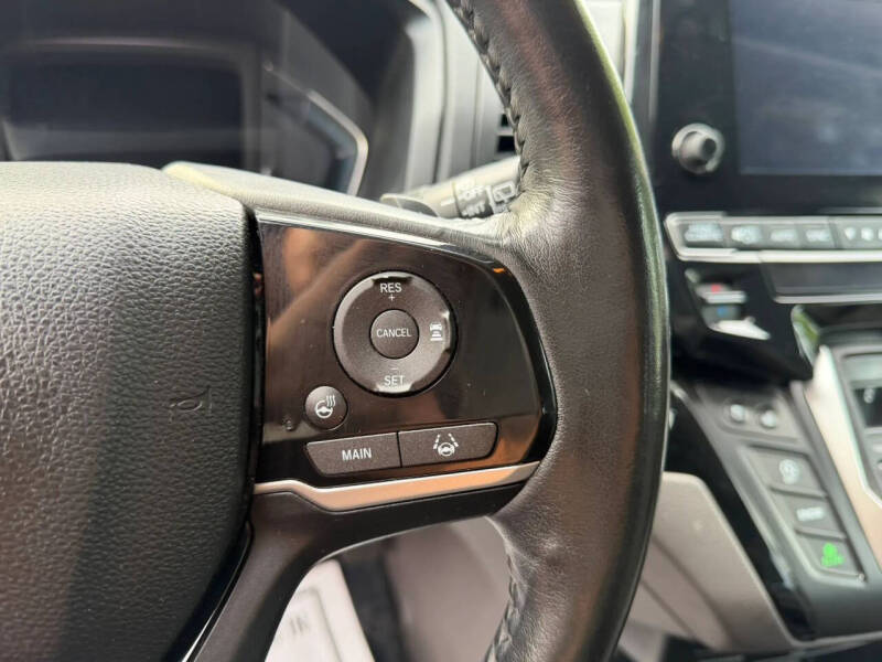 2018 Honda Odyssey Elite
