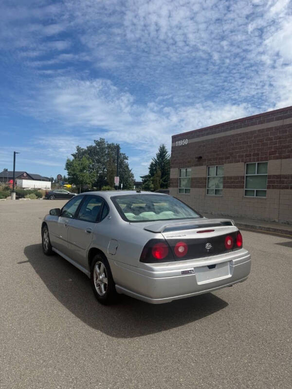 2005 Chevrolet Impala LS