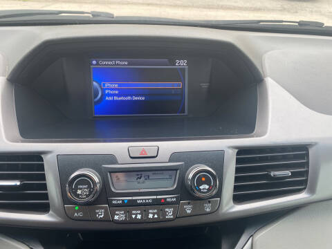 2015 Honda Odyssey LX