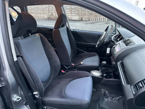 2008 Honda Fit Sport