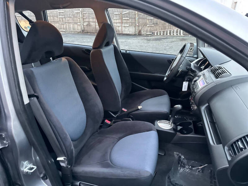 2008 Honda Fit Sport