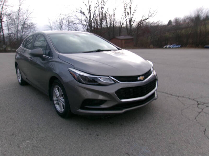 2018 Chevrolet Cruze LT Auto
