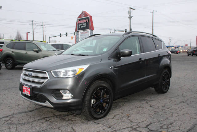 2018 Ford Escape for sale at Jennifer's Auto Sales & Service in Spokane Valley, WA