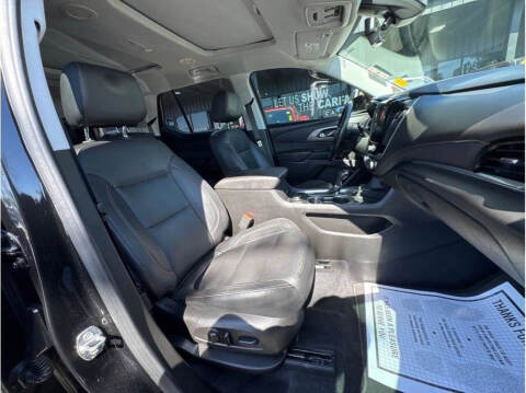 2019 Chevrolet Traverse Premier