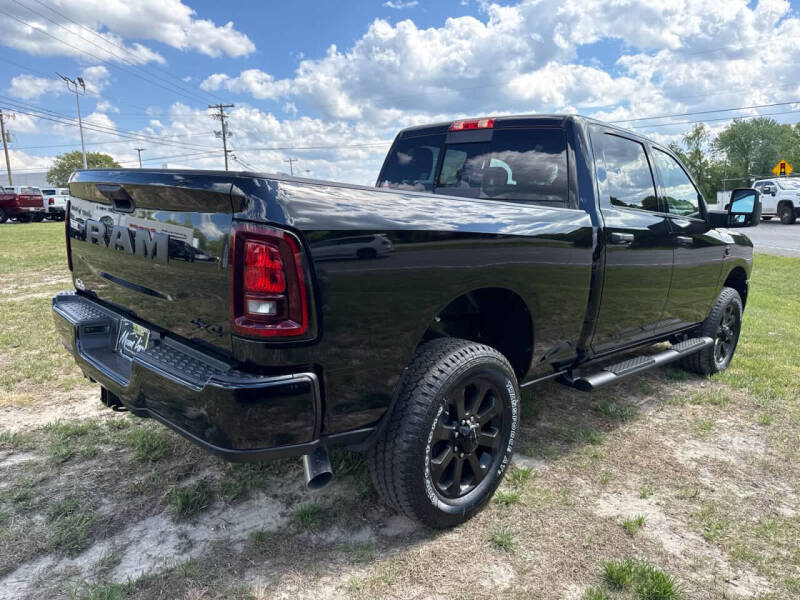 2026 RAM 2500 Black Express