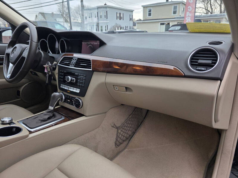 2013 Mercedes-Benz C-Class C 300 Sport 4MATIC