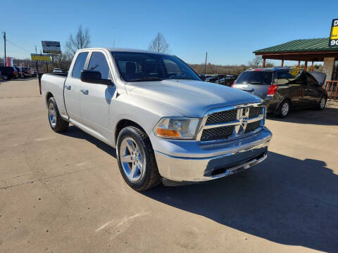 2012 RAM 1500 SLT