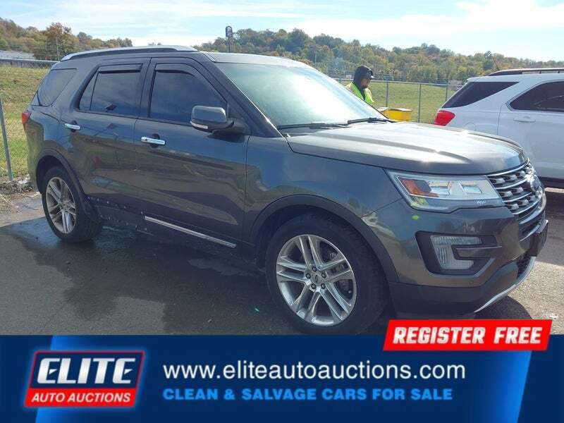 2016 Ford Explorer Limited