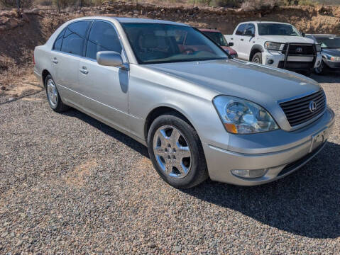 2002 Lexus LS 430