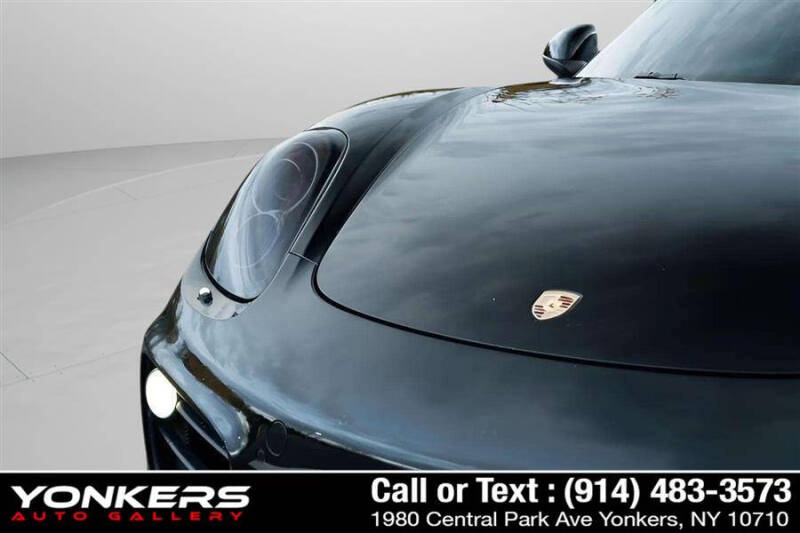 2016 Porsche Cayman Black Edition