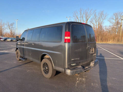 2016 Chevrolet Express LT 2500