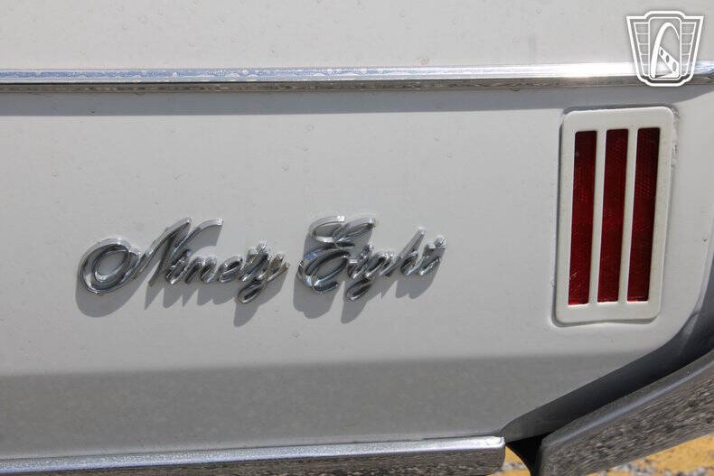 1971 Oldsmobile 98