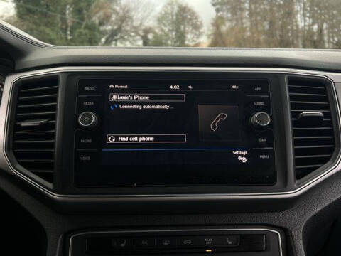 2018 Volkswagen Atlas V6 SE 4Motion