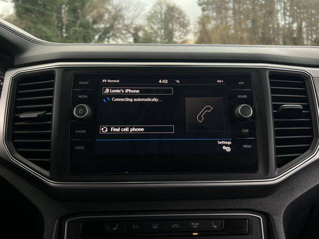 2018 Volkswagen Atlas V6 SE 4Motion