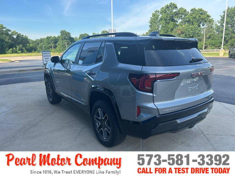 2026 GMC Terrain AT4