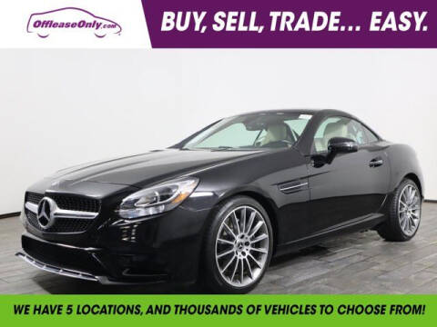 2019 Mercedes-Benz SLC