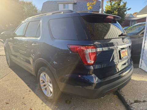 2016 Ford Explorer