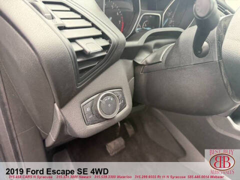 2019 Ford Escape SE