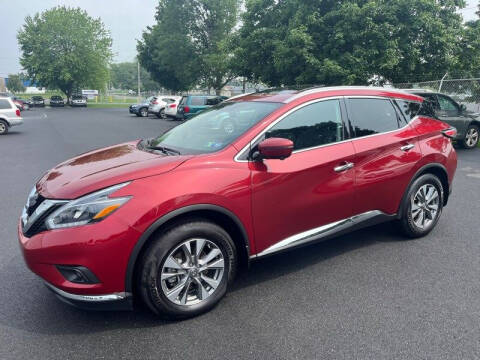 2018 Nissan Murano for sale at LITITZ MOTORCAR INC. in Lititz PA
