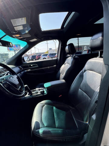 2016 Ford Explorer Limited