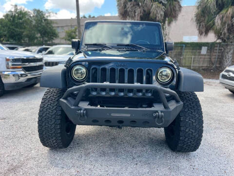 2016 Jeep Wrangler Unlimited Willys Wheeler