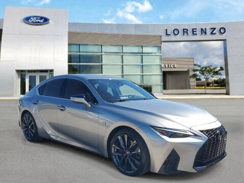 2021 Lexus IS 350 F SPORT