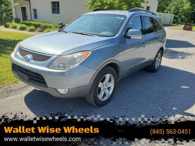 2007 Hyundai Veracruz for sale at Wallet Wise Wheels in Montgomery NY