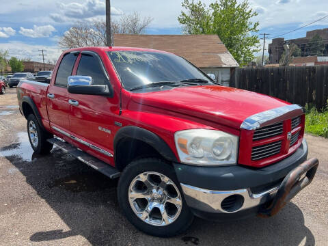 2008 Dodge Ram 1500 for sale at 3-B Auto Sales in Aurora CO