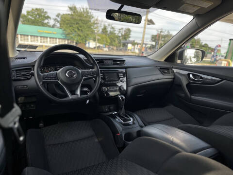 2017 Nissan Rogue S
