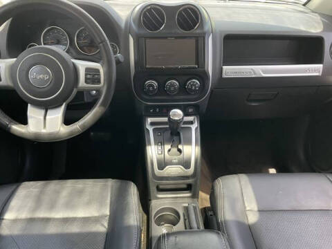 2016 Jeep Compass High Altitude