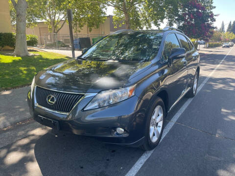 2011 Lexus RX 350 for sale at LG Auto Sales in Rancho Cordova CA