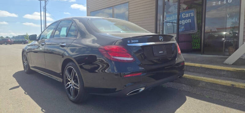 2019 Mercedes-Benz E-Class E 300