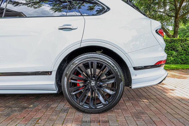 2023 Bentley Bentayga Speed