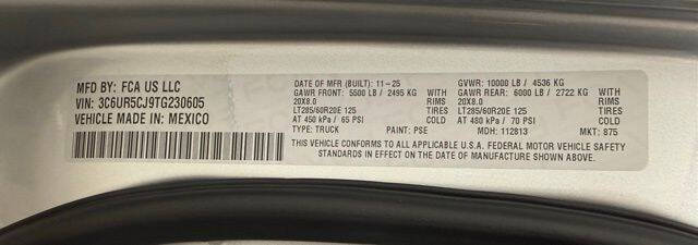 2026 RAM 2500 Tradesman