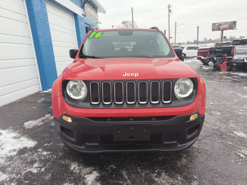 2016 Jeep Renegade Sport