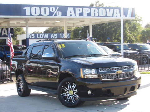 2013 Chevrolet Avalanche LT Black Diamond