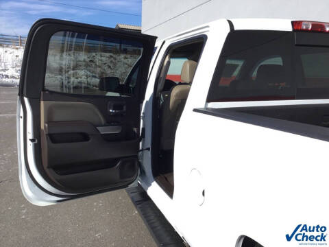 2016 Chevrolet Silverado 2500HD