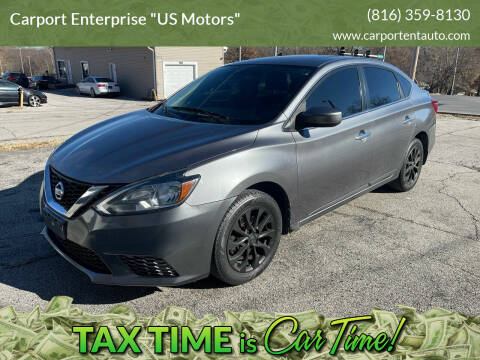 2017 Nissan Sentra for sale at Carport Enterprise "US Motors" in Kansas City MO