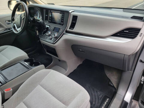2018 Toyota Sienna